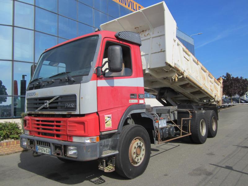 Camion Volvo FM12 380 Benne Bi-benne