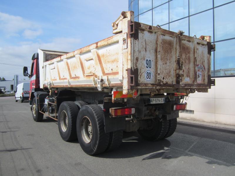 Camion Volvo FM12 380 Benne Bi-benne