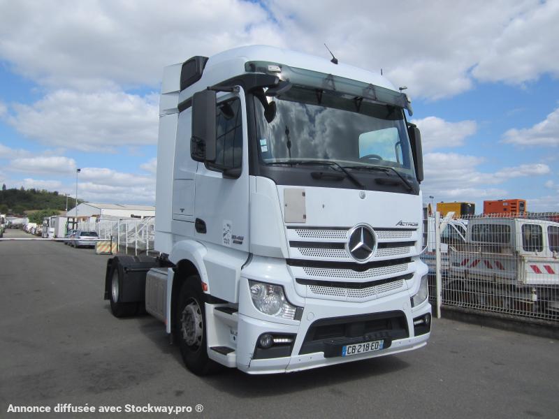Photo Mercedes Actros 1845 image 1/7