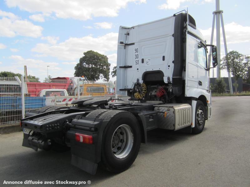 Photo Mercedes Actros 1845 image 5/7