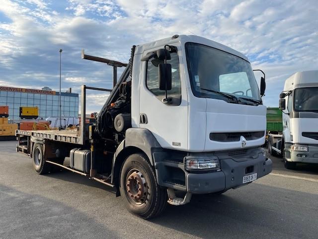 Camion Renault Kerax 320 DCI Plateau