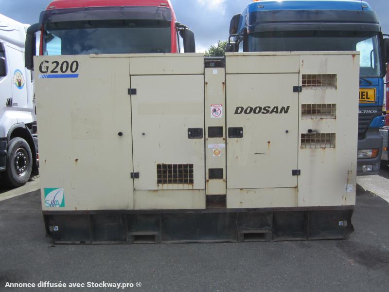 Photo Doosan G200  image 1/5