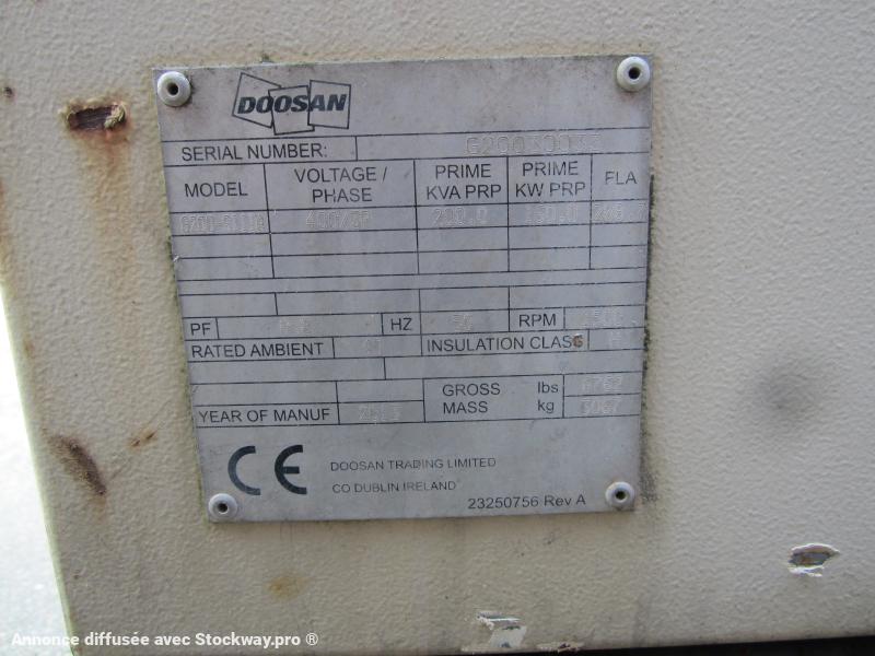 Photo Doosan G200  image 4/5