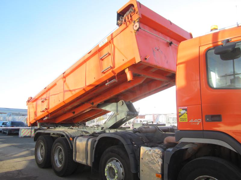 Camion Volvo FM 440 Benne Bi-benne