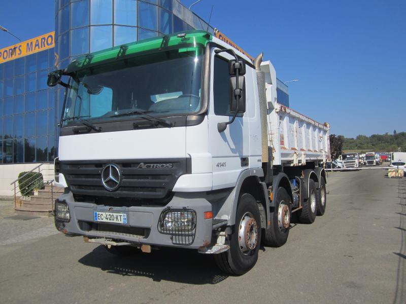 Camion Mercedes Actros 4141 Benne Bi-benne