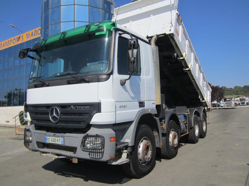 Camion Mercedes Actros 4141 Benne Bi-benne