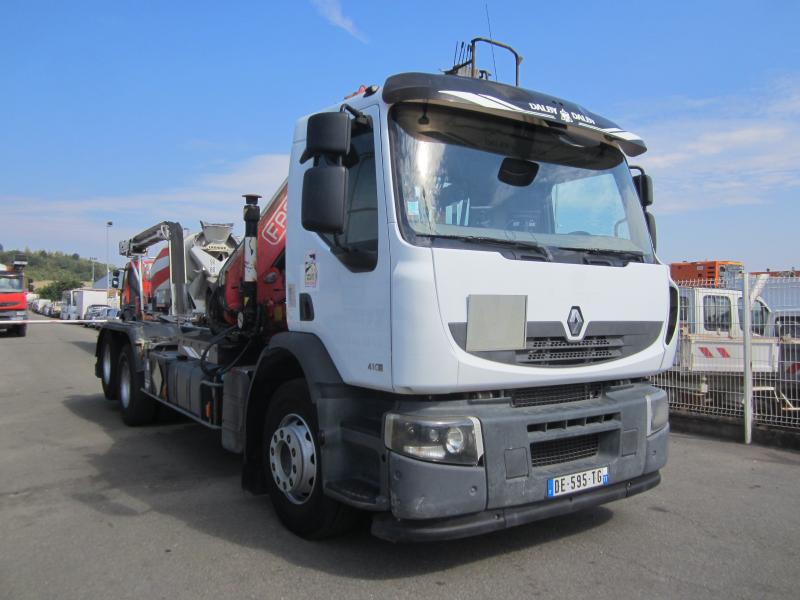 Camion Renault Lander 410 DXI Polybenne