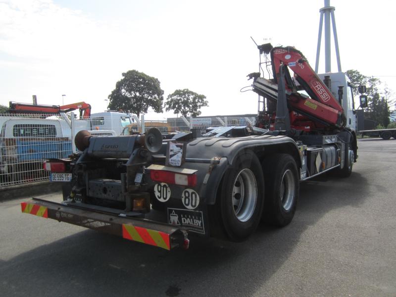 Camion Renault Lander 410 DXI Polybenne