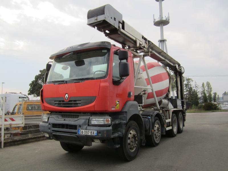 Camion Renault Kerax 430 DXI Malaxeur pompe