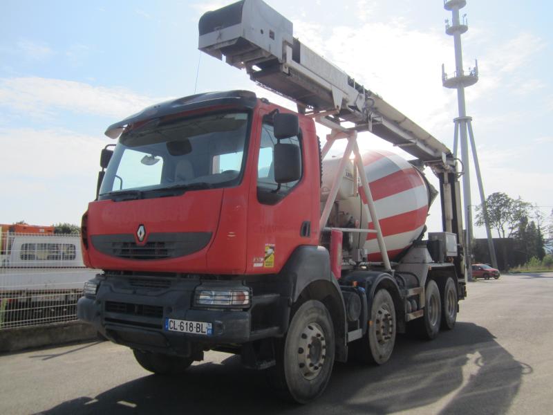 Camion Renault Kerax 430 DXI Malaxeur pompe