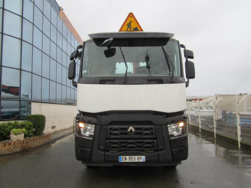 Camion Renault Gamme C 380 Benne Bi-benne