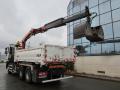 Camion Renault Gamme C 380 Benne Bi-benne