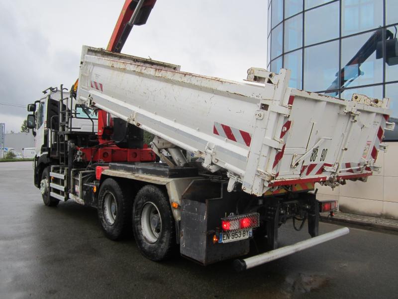 Camion Renault Gamme C 380 Benne Bi-benne