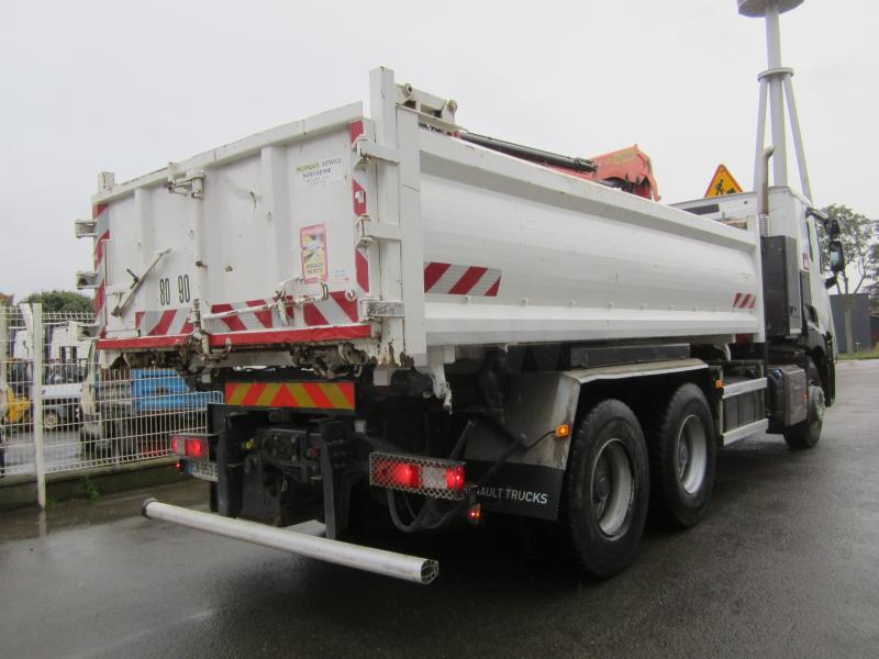 Camion Renault Gamme C 380 Benne Bi-benne