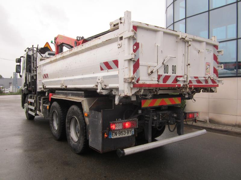 Camion Renault Gamme C 380 Benne Bi-benne