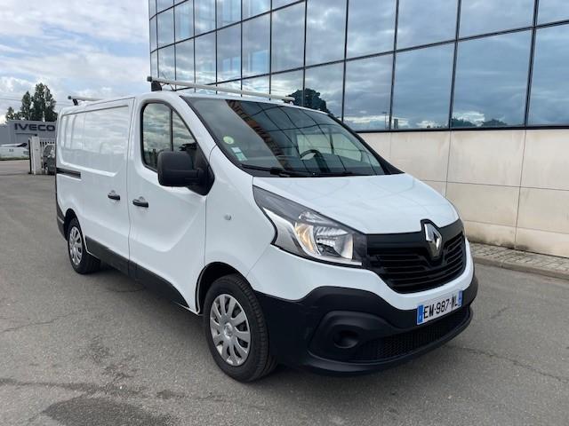 Utilitaire Renault Trafic DCI 120 Fourgon Fourgon tôlé