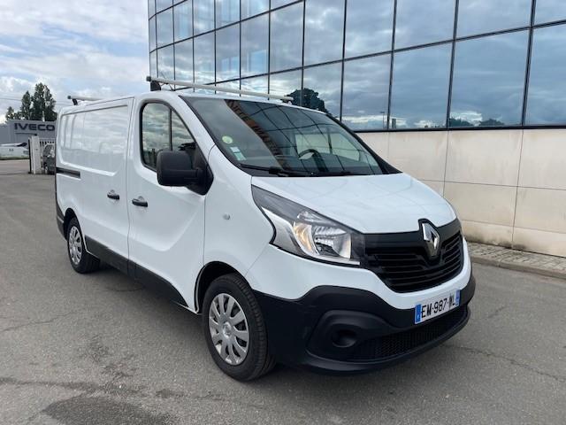 Utilitaire Renault Trafic DCI 120 Fourgon Fourgon tôlé