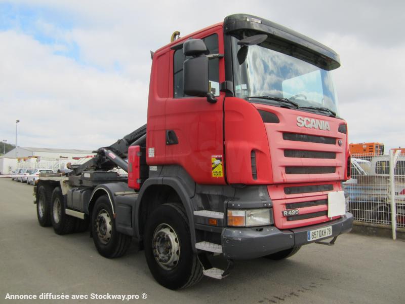 Photo Scania R 420 image 1/10
