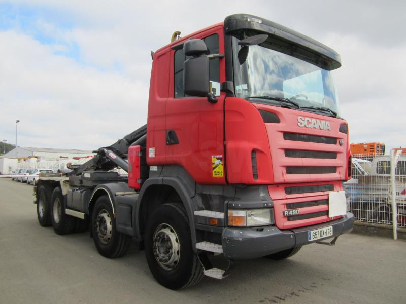 Camion Scania R 420 Polybenne