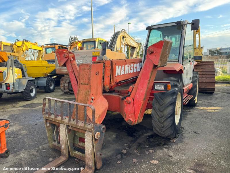 Photo Manitou 1232 turbo  image 1/13