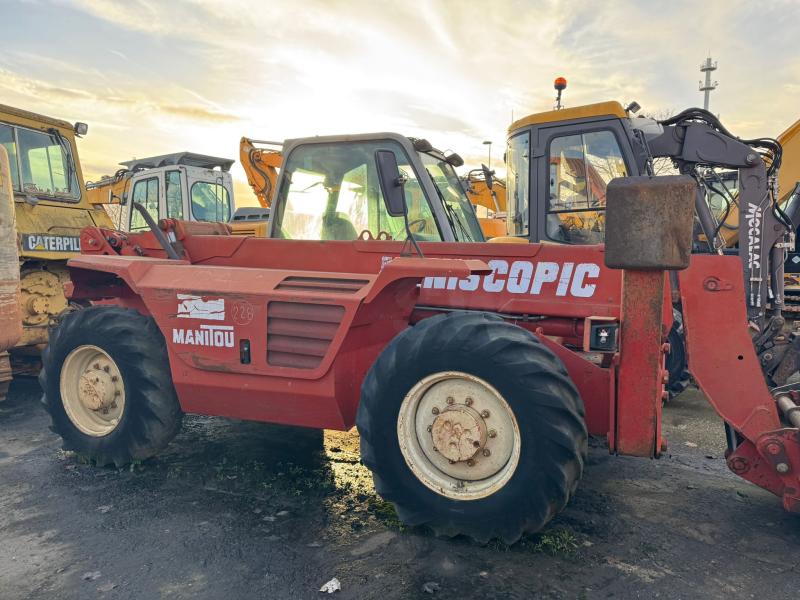 Chariot tout-terrain Manitou 1232 turbo