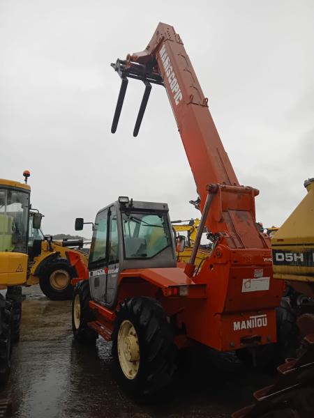 Chariot tout-terrain Manitou 1232 turbo