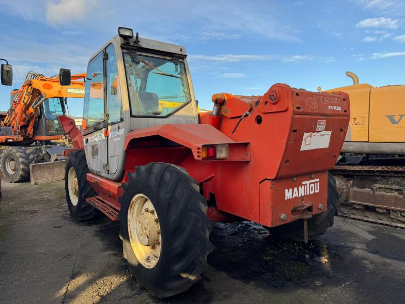 Chariot tout-terrain Manitou 1232 turbo