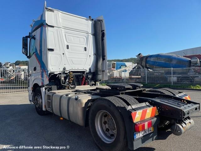 Photo Mercedes Actros 1845 image 8/10