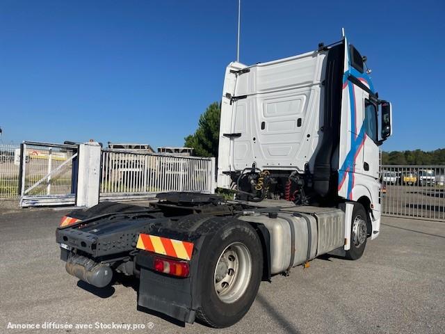 Photo Mercedes Actros 1845 image 9/10