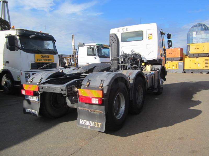 Tracteur Renault Kerax 410 DXI