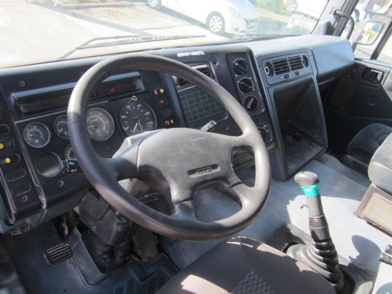 Camion DAF CF75 Benne Benne arrière