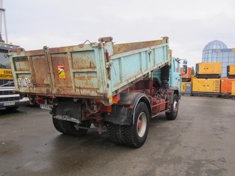 Camion Renault Gamme G 270 Maxter Benne Bi-benne