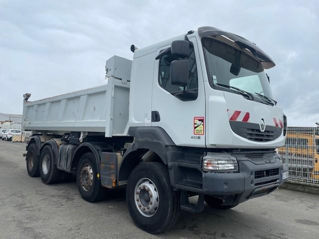 Camion Renault Kerax 450 DXi Benne Bi-benne