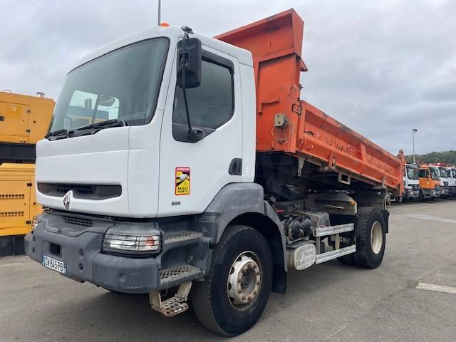 Camion Renault Kerax 260 Benne Bi-benne