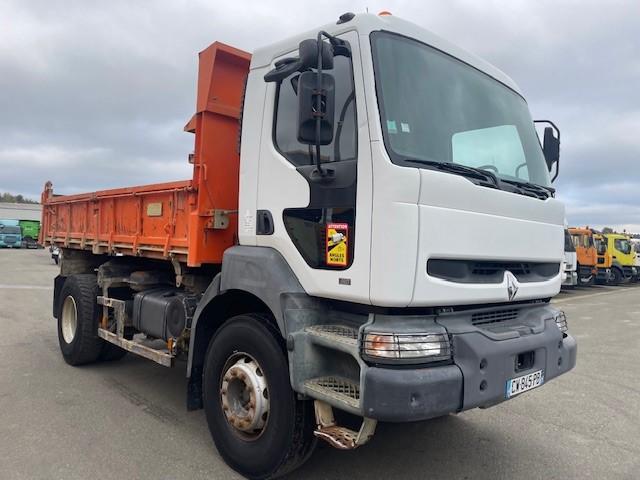 Camion Renault Kerax 260 Benne Bi-benne