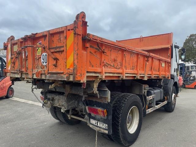 Camion Renault Kerax 260 Benne Bi-benne