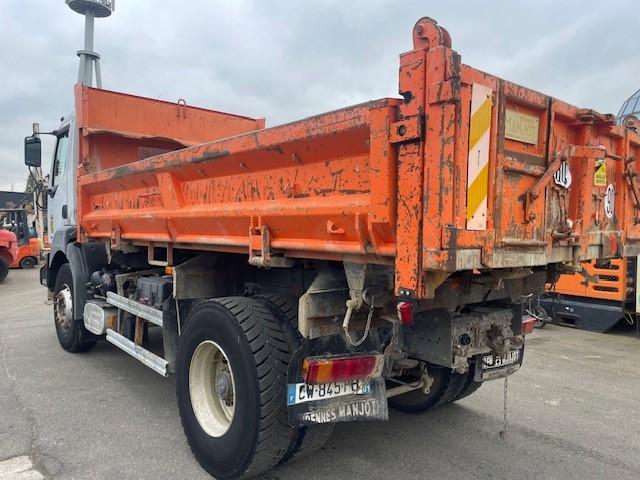 Camion Renault Kerax 260 Benne Bi-benne