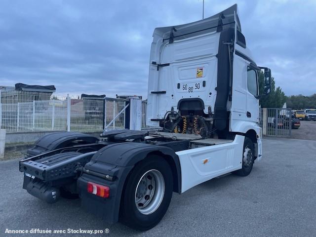 Photo Mercedes Actros 1845 image 4/8