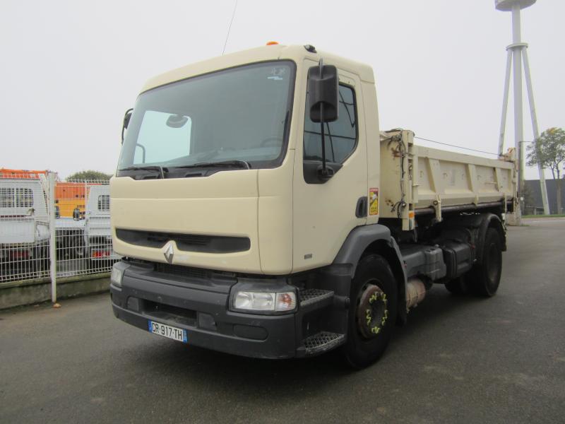 Camion Renault Premium 260 Benne Bi-benne