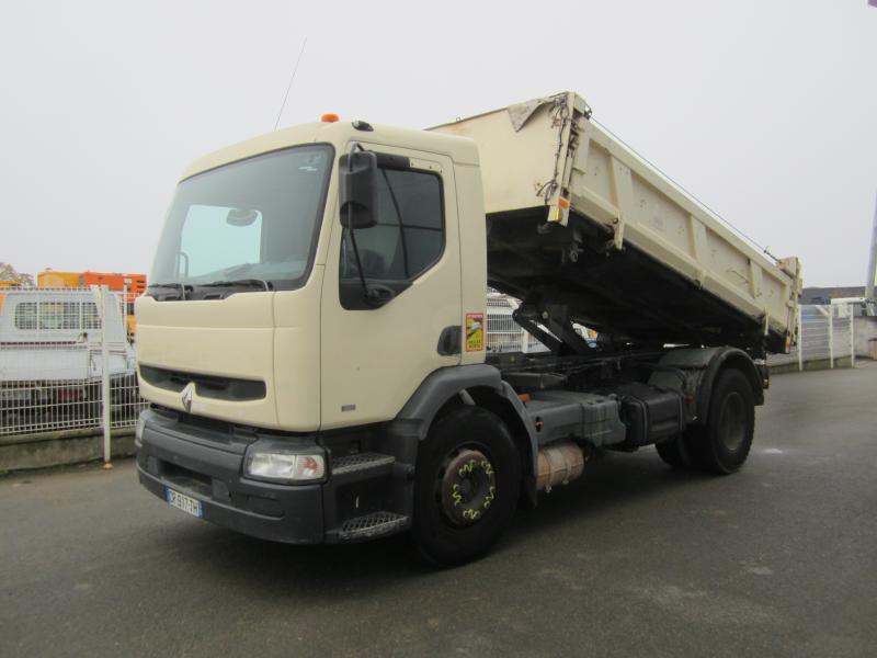 Camion Renault Premium 260 Benne Bi-benne