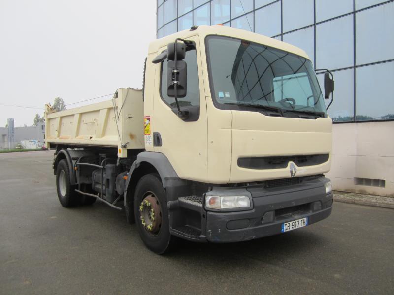 Camion Renault Premium 260 Benne Bi-benne