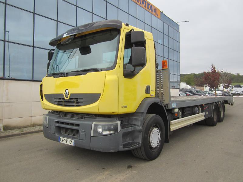 Camion Renault Premium 380 DXI Plateau