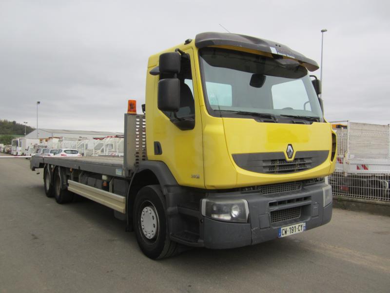 Camion Renault Premium 380 DXI Plateau