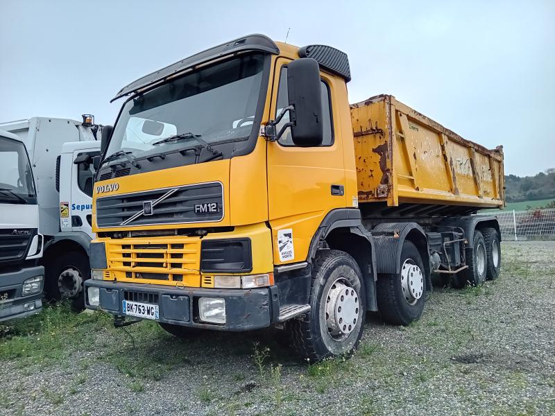 Camion Volvo FM12 380 Benne Benne arrière