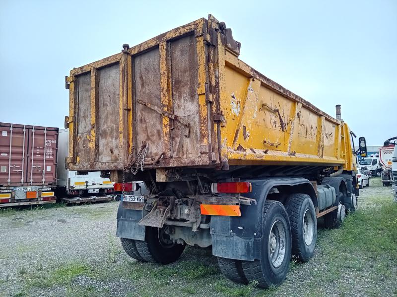 Camion Volvo FM12 380 Benne Benne arrière