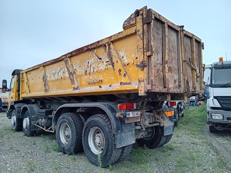 Camion Volvo FM12 380 Benne Benne arrière