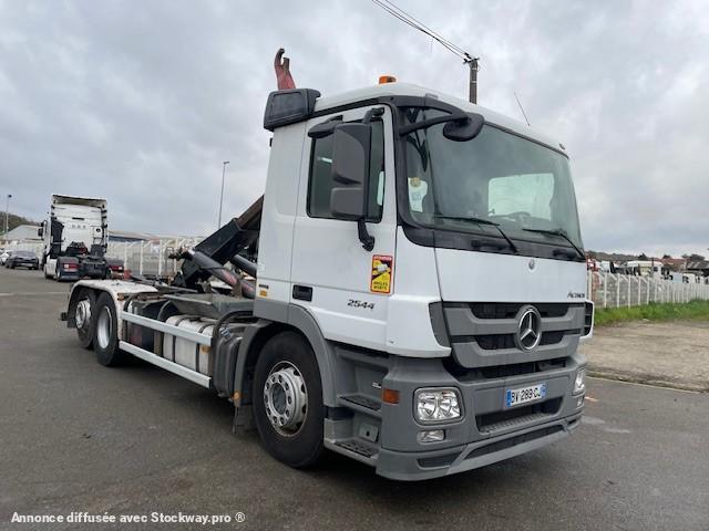 Photo Mercedes Actros 2544 image 2/10