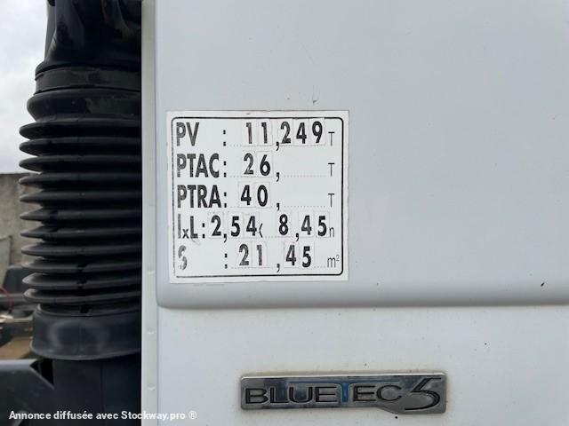 Photo Mercedes Actros 2544 image 4/10