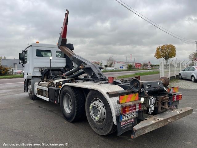 Photo Mercedes Actros 2544 image 7/10