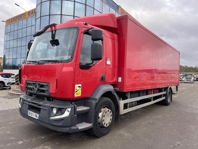 Camion Renault Gamme D Fourgon